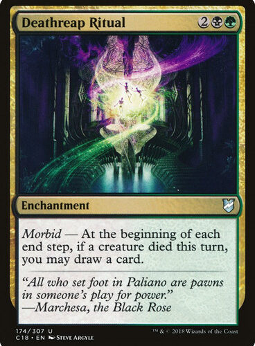 Deathreap Ritual Planeswalker Symbol Reprints