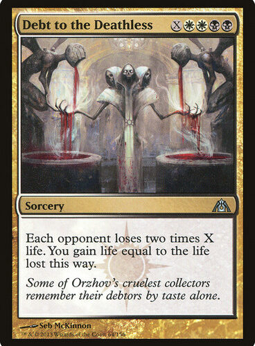 Debt to the Deathless Dragon's Maze