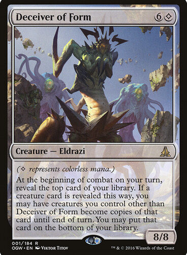 Deceiver of Form Oath of the Gatewatch