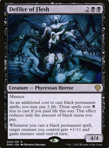 Defiler of Flesh Dominaria United