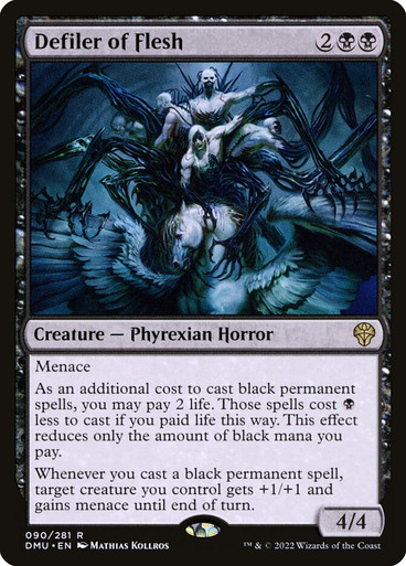 DefilerOfFlesh__64906 Defiler of Flesh Dominaria United