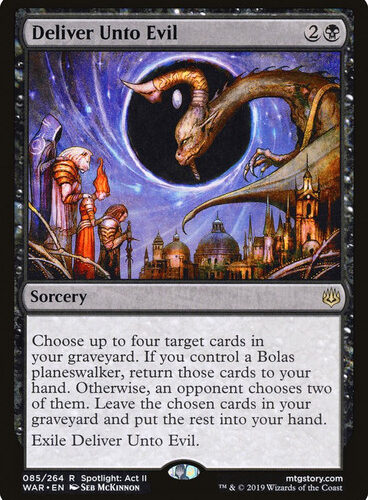 Deliver Unto Evil War of the Spark