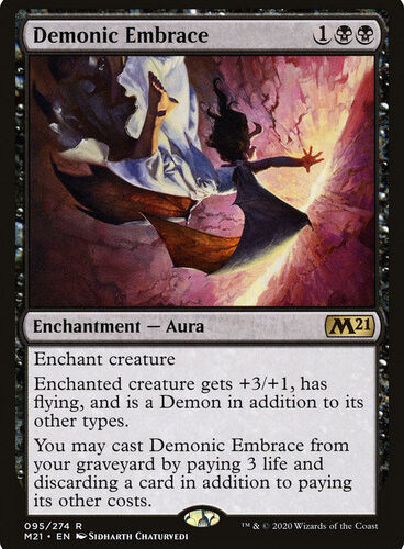 Demonic Embrace Core Set 2021