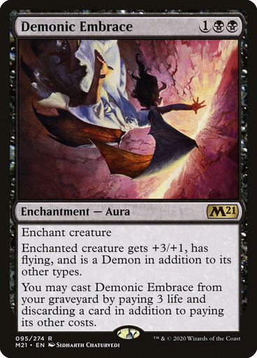 DemonicEmbrace__61696 Demonic Embrace Core Set 2021