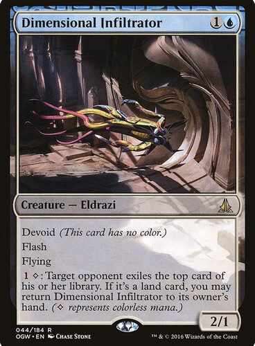 Dimensional Infiltrator Oath of the Gatewatch