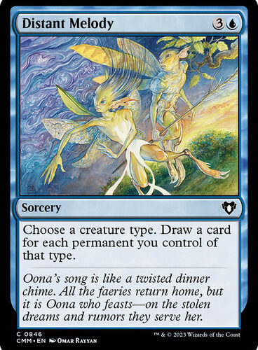 Distant Melody Commander Masters