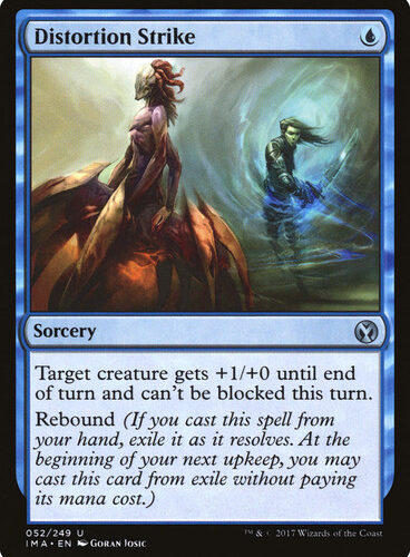 Distortion Strike Iconic Masters