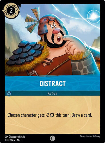 Distract Into the Inklands 159/204