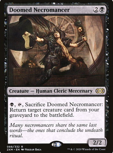 Doomed Necromancer Double Masters
