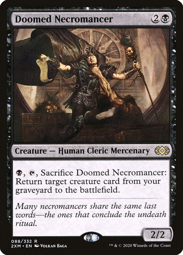 DoomedNecromancer__32962 Doomed Necromancer Double Masters