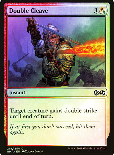 Double Cleave Ultimate Masters