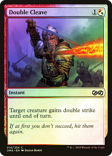 DoubleCleave__94075 Double Cleave Ultimate Masters