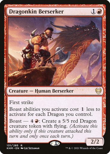 DragonkinBerserker__12875 Dragonkin Berserker Kaldheim