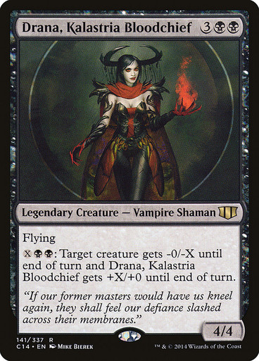 DranaKalastriaBloodchief__68570 Drana, Kalastria Bloodchief Commander 2014