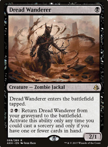 Dread Wanderer Amonkhet