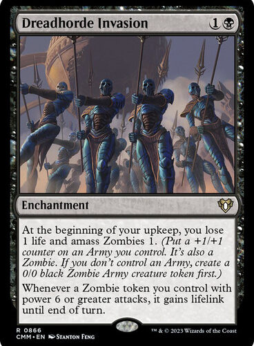 Dreadhorde Invasion Commander Masters