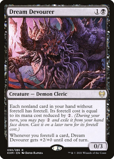 DreamDevourer__88183 Dream Devourer Kaldheim