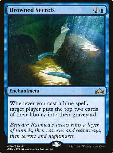 Drowned Secrets Guilds of Ravnica