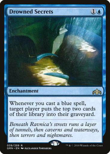 Drowned Secrets Guilds of Ravnica