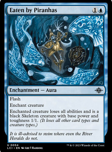 Eaten by Piranhas The Lost Caverns of Ixalan