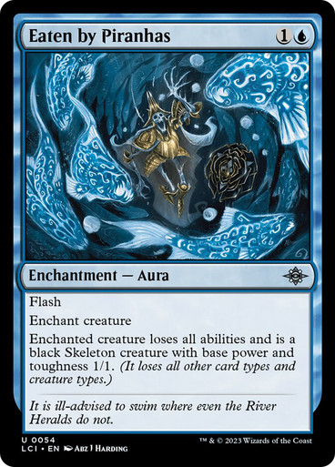 EatenByPiranhas__57352 Eaten by Piranhas The Lost Caverns of Ixalan