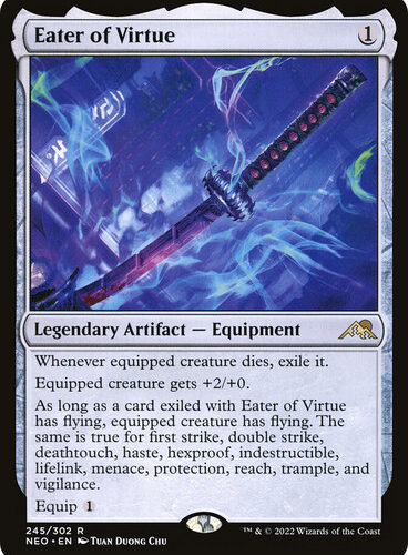 Eater of Virtue Kamigawa: Neon Dynasty