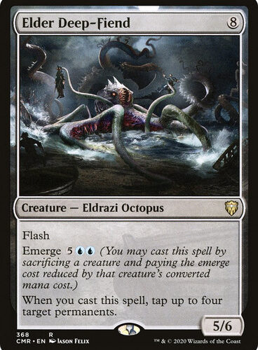 Elder Deep-Fiend Commander Legends