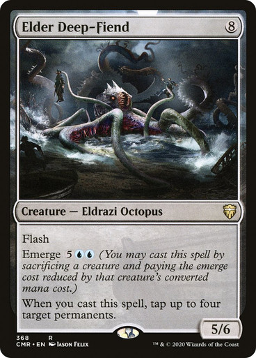 ElderDeepFiend__07360 Elder Deep-Fiend Commander Legends