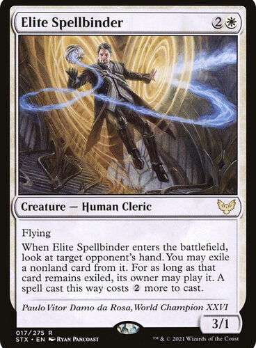 Elite Spellbinder Strixhaven: School of Mages