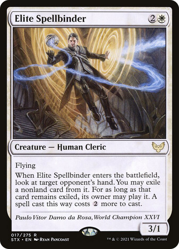 EliteSpellbinder__37536 Elite Spellbinder Strixhaven: School of Mages