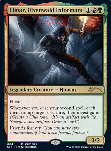 Elmar, Ulvenwald Informant (Secret Lair) Secret Lair
