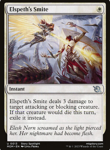Elspeth's Smite March of the Machine