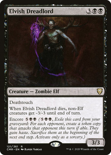 ElvishDreadlord__42758 Elvish Dreadlord Commander Legends