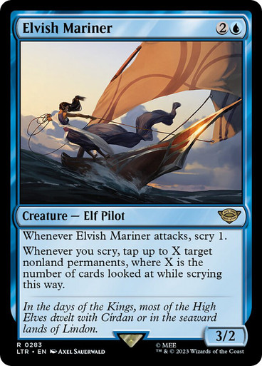 ElvishMariner__20068 Elvish Mariner The Lord of the Rings