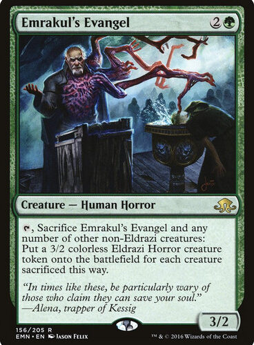 Emrakul's Evangel Eldritch Moon