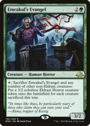 EmrakulsEvangel__96152 Emrakul's Evangel Eldritch Moon