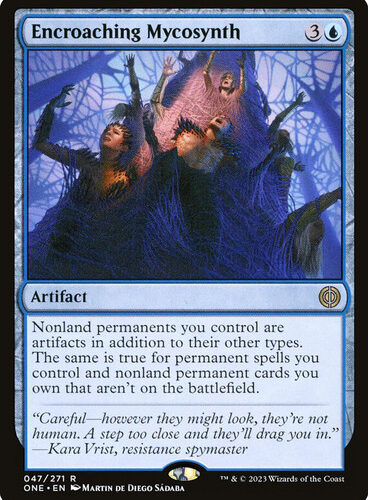 Encroaching Mycosynth Phyrexia: All Will Be One