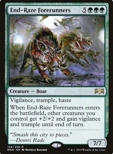 End-Raze Forerunners Ravnica Allegiance