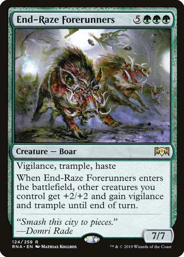 EndRazeForerunners__51412 End-Raze Forerunners Ravnica Allegiance