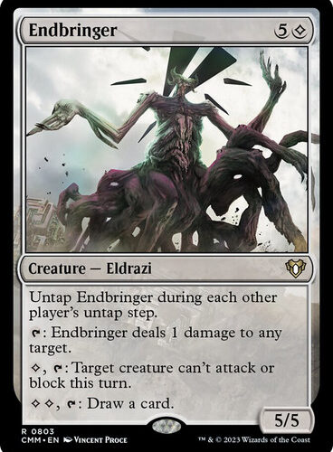 Endbringer Commander Masters