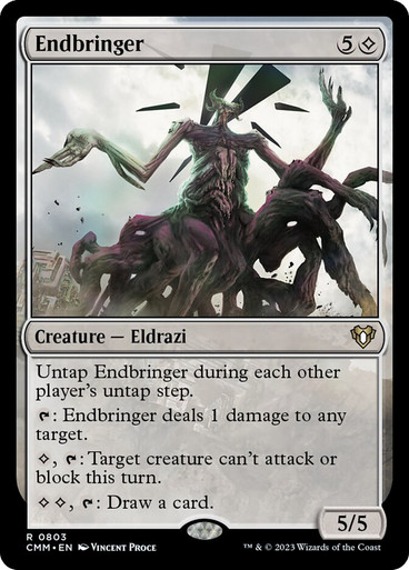 Endbringer__11758 Endbringer Commander Masters