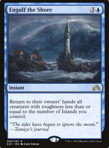 Engulf the Shore Shadows over Innistrad