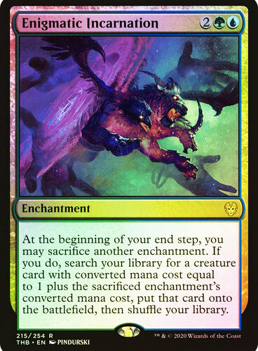 Enigmatic Incarnation Theros Beyond Death