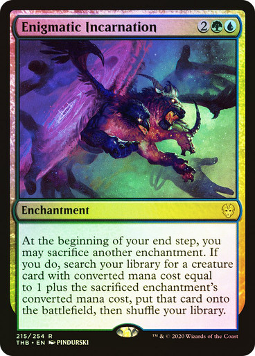 EnigmaticIncarnation__37870 Enigmatic Incarnation Theros Beyond Death