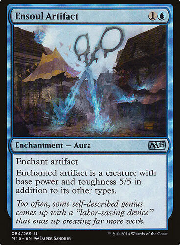 Ensoul Artifact Magic 2015