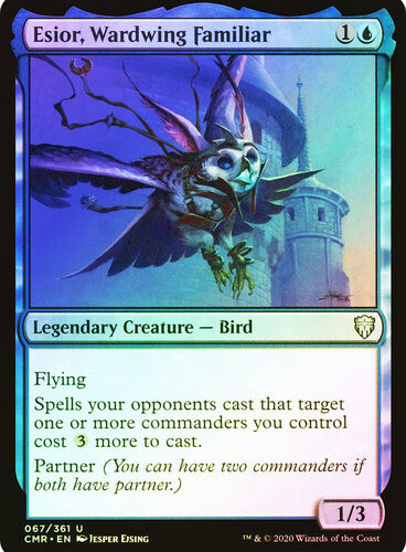 Esior, Wardwing Familiar Commander Legends