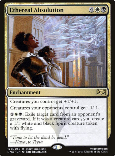 Ethereal Absolution Ravnica Allegiance