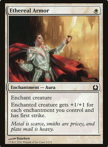 Ethereal Armor Return to Ravnica