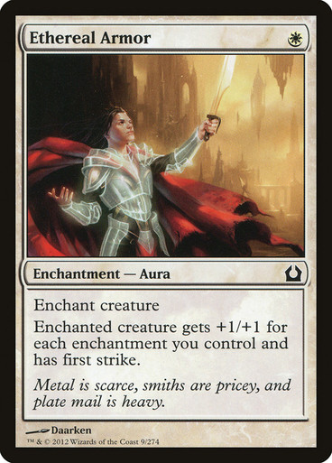 EtherealArmor__09943 Ethereal Armor Return to Ravnica
