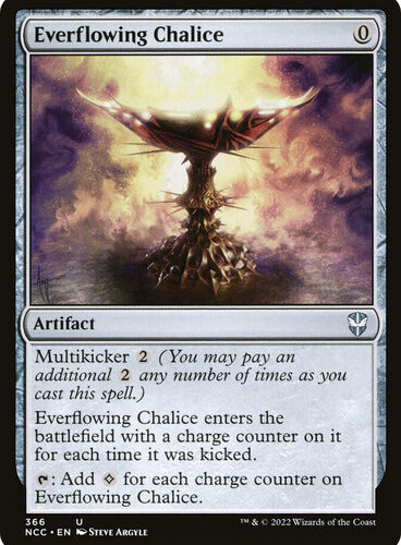 Everflowing Chalice Streets of New Capenna Commander